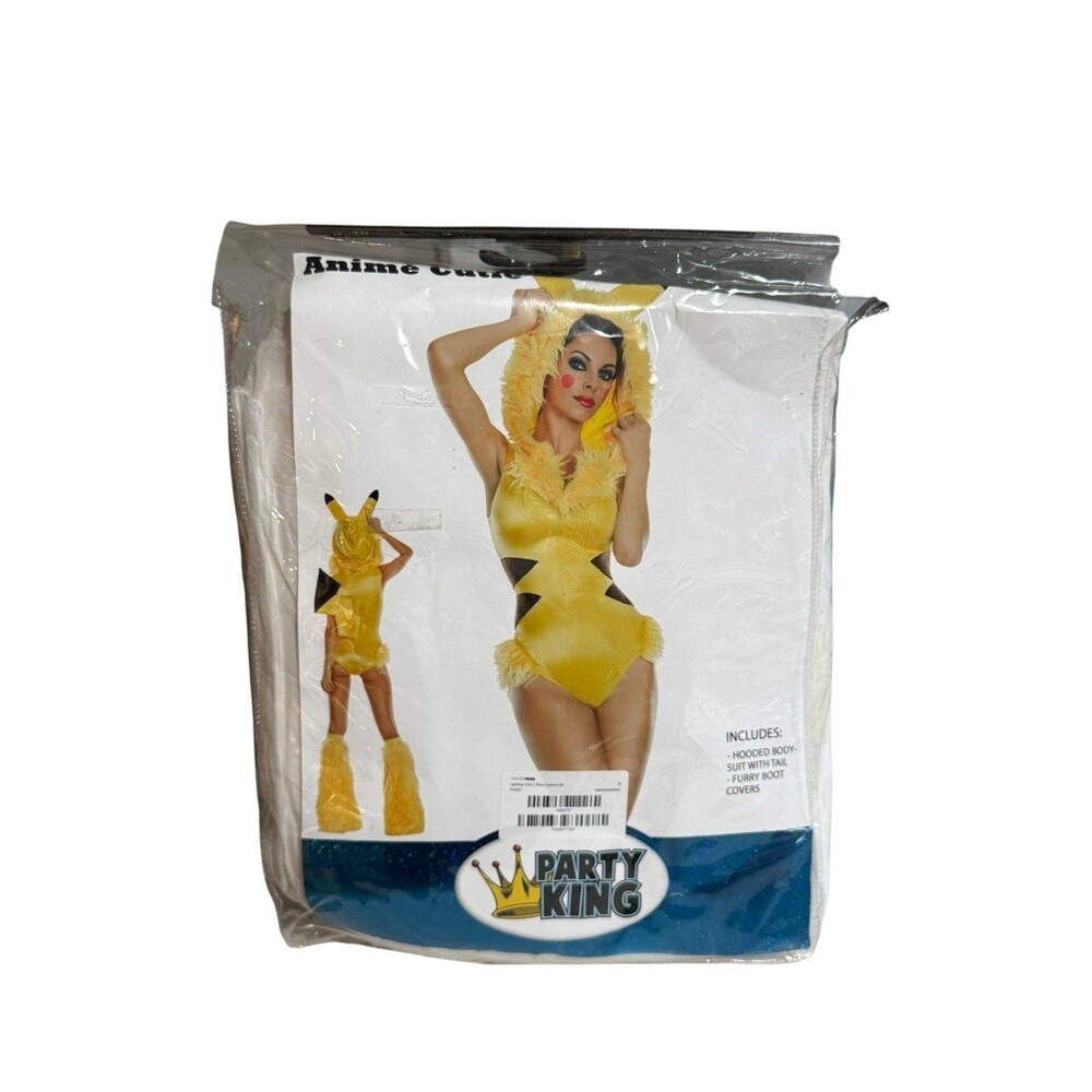 Fashion Nova Collectible Anime Cutie Costume NWT Bodysuit Halloween Size Small